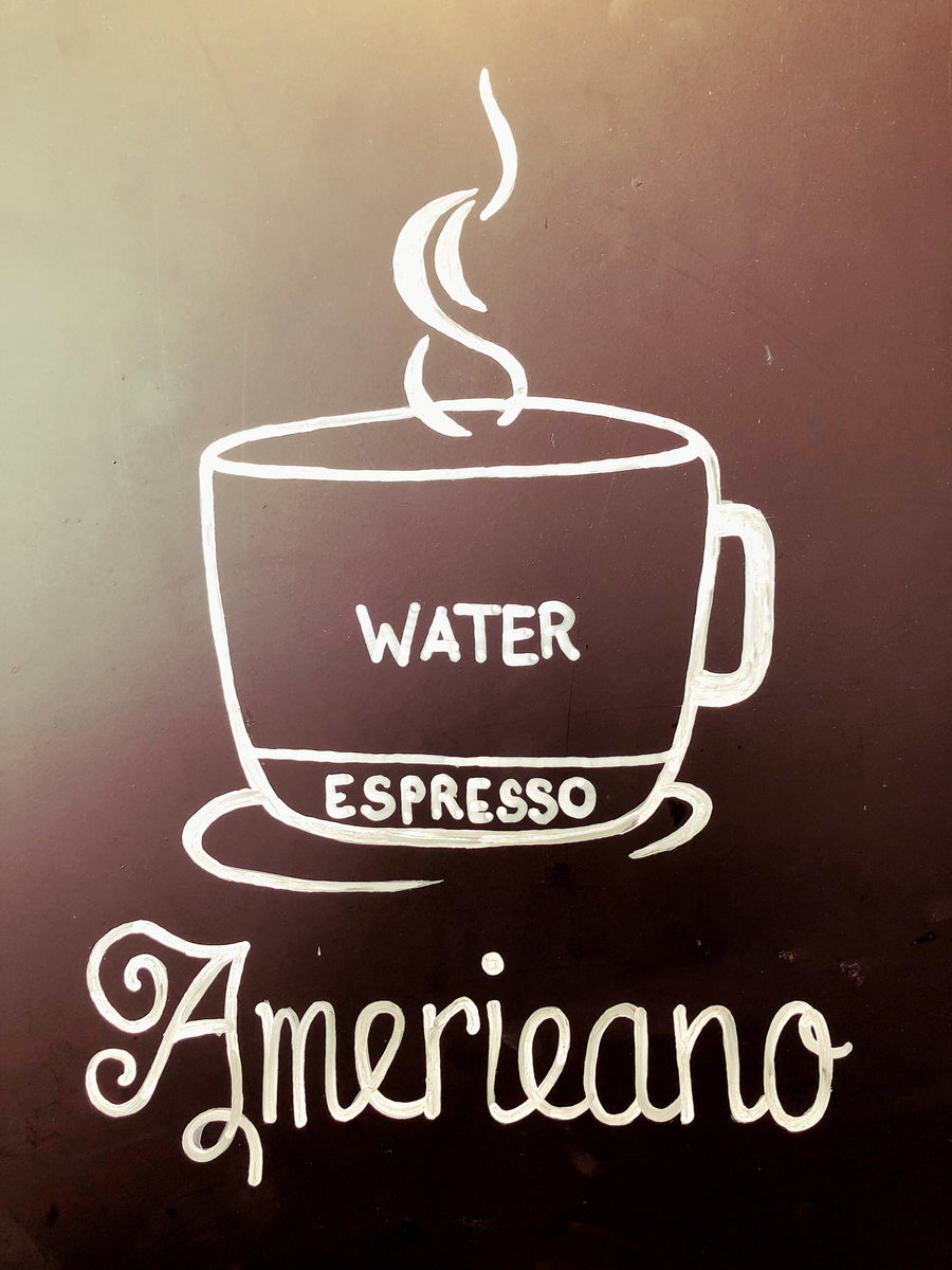 Caffé Americano – FB Common Grounds