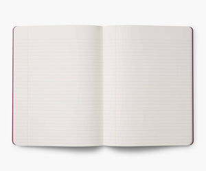 Blossom Ruled Notebook