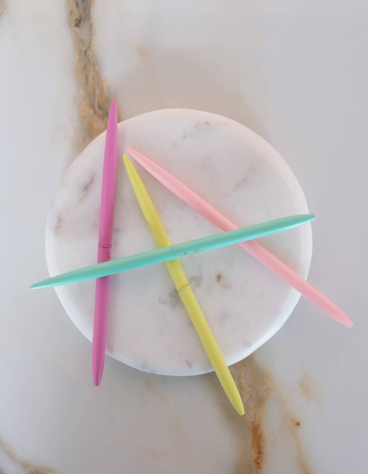 Slim Pens Set of Four | Pastel Brights