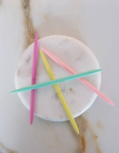 Slim Pens Set of Four | Pastel Brights