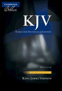 KJV Turquoise Reference Bible