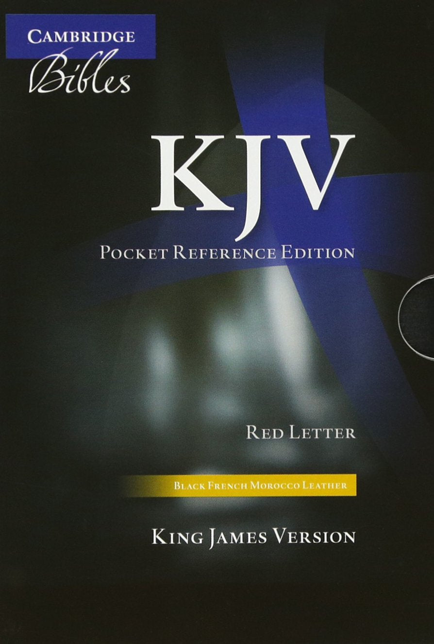 KJV Pocket Reference Bible