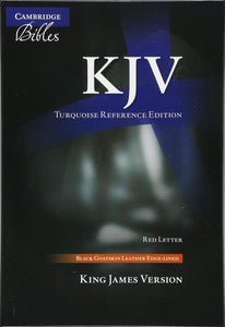 KJV Turquoise Reference Bible