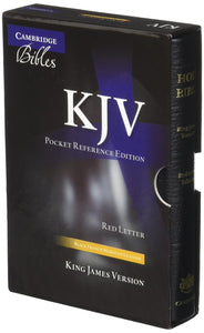 KJV Pocket Reference Bible