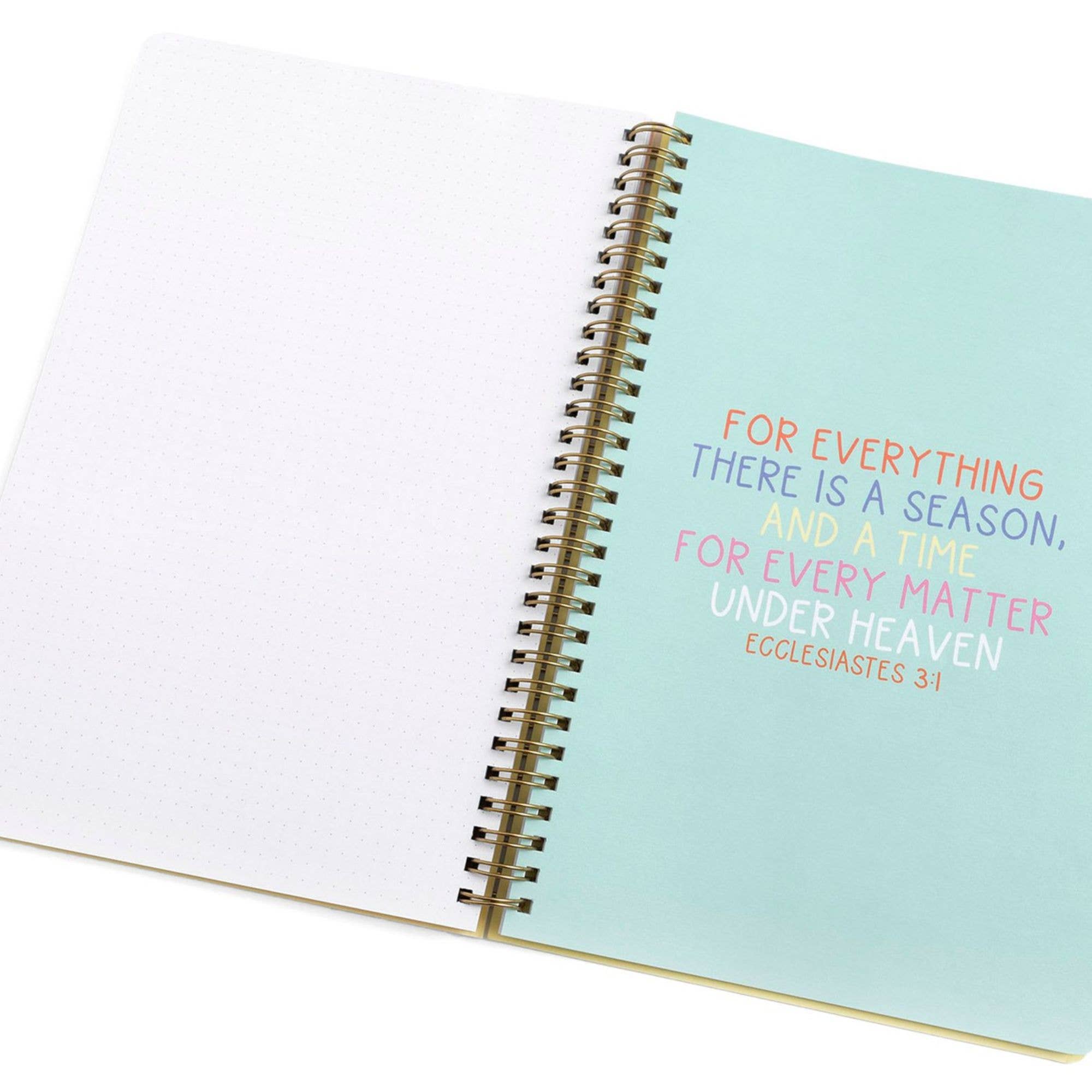 Smiley by Callie Danielle Bible Study Notebook – FB Common Grounds