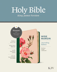 KJV Wide Margin Bible, Filament-Enabled Edition