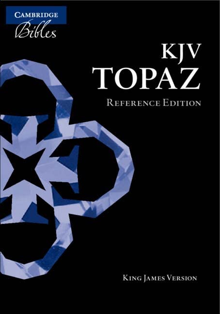 KJV Topaz Reference Edition