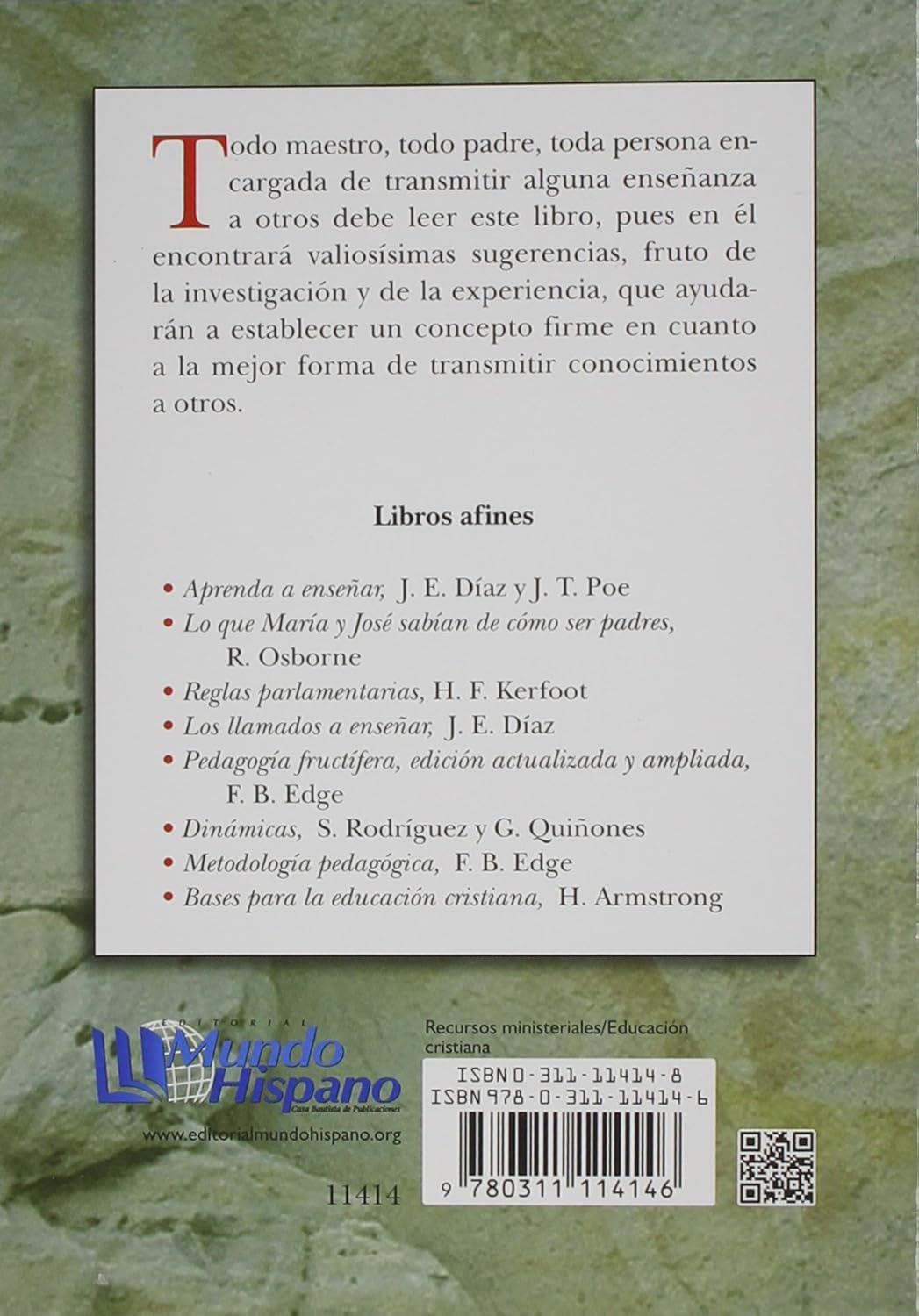 Las Siete Leyes de la Ensenanza (Spanish Edition)