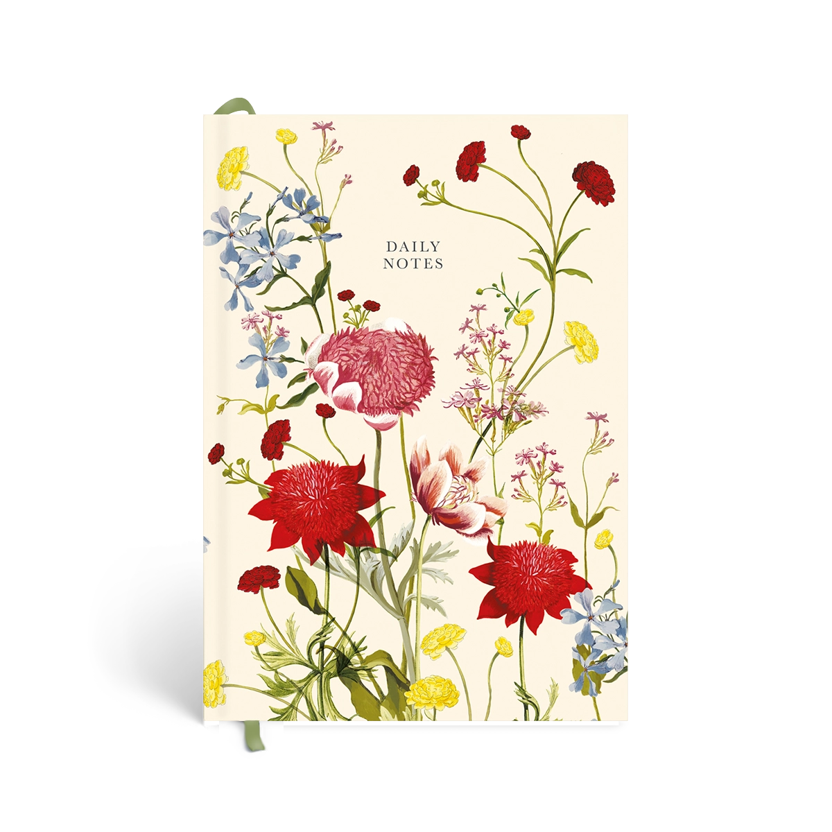 Wildflower Lined Notebook