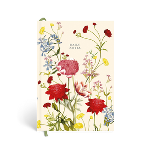 Wildflower Lined Notebook