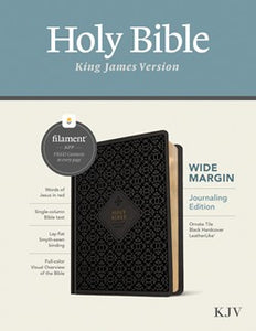 KJV Wide Margin Bible, Filament-Enabled Edition