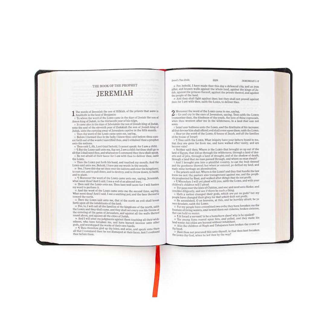 Holman - KJV Pastor's Bible, Black LT