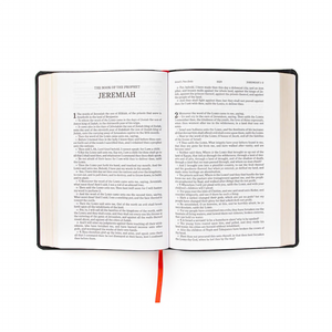 Holman - KJV Pastor's Bible, Black LT