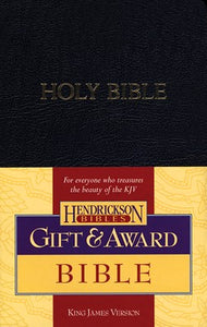 KJV Gift & Award Bible