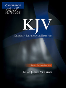 KJV Clarion Reference Bible