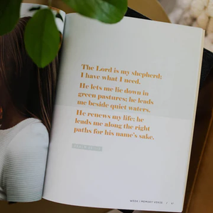 He Leads Me Bible Study | Psalm 23