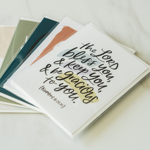 The Lord Bless You Greeting Card