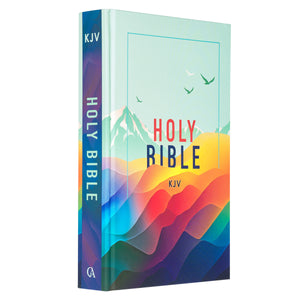 Colorful Hardcover Kid's King James Version Bible (Teal)