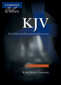 KJV Pitt Minion Reference Bible