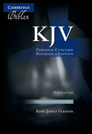 KJV Personal Concord Reference Bible