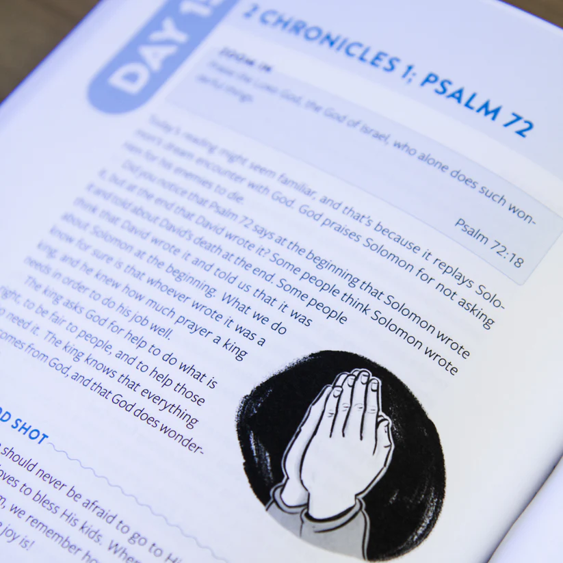 The Bible Recap for Kids: A 365-Day Guide Through the Bible for Young Readers Ages 8-12