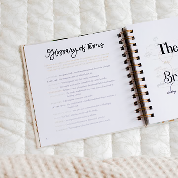 Scripture Lettering Workbook