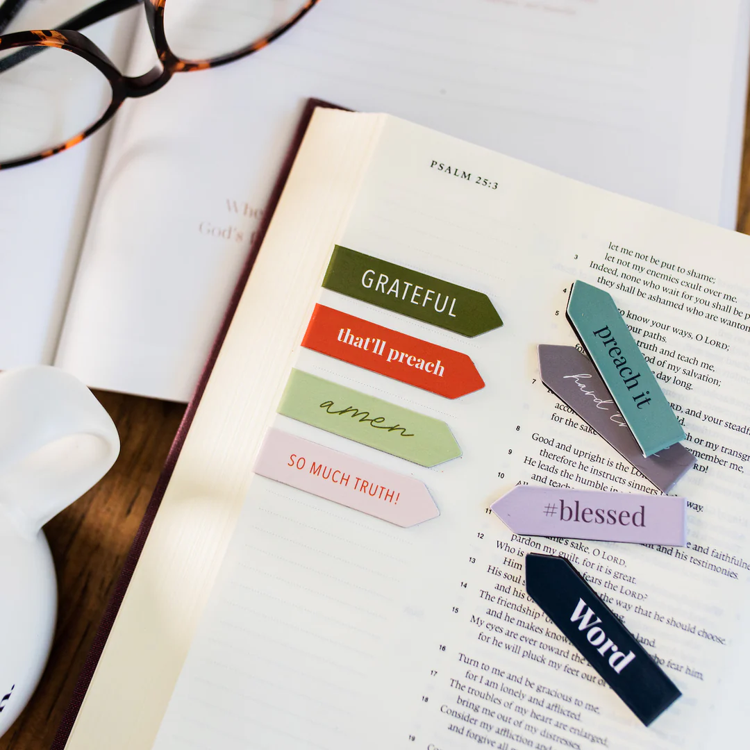 Daily Grace Preach It Mini Magnetic Bookmark Set