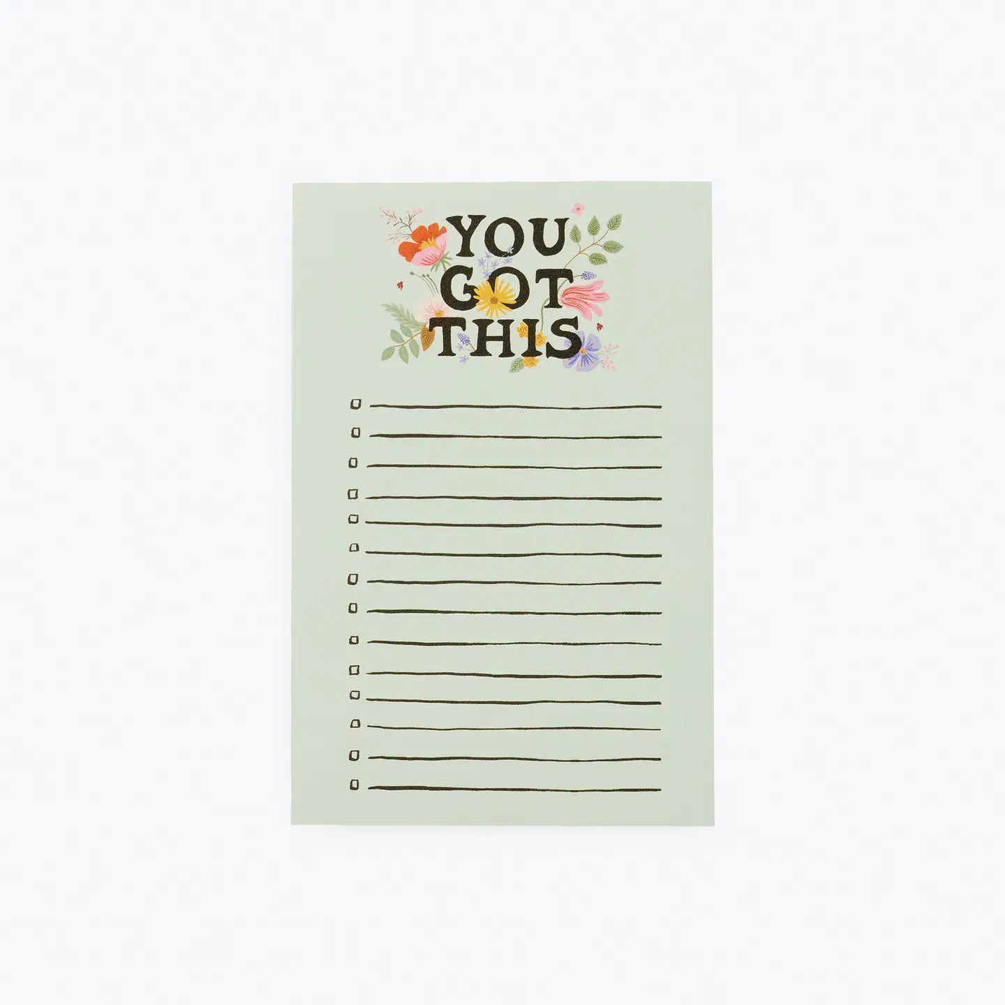 You Got This Notepad