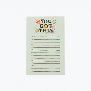 You Got This Notepad