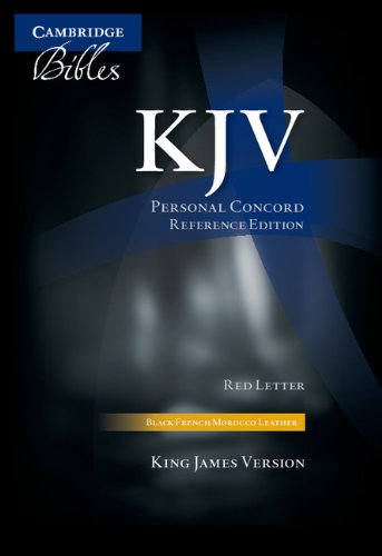 KJV Personal Concord Reference Bible