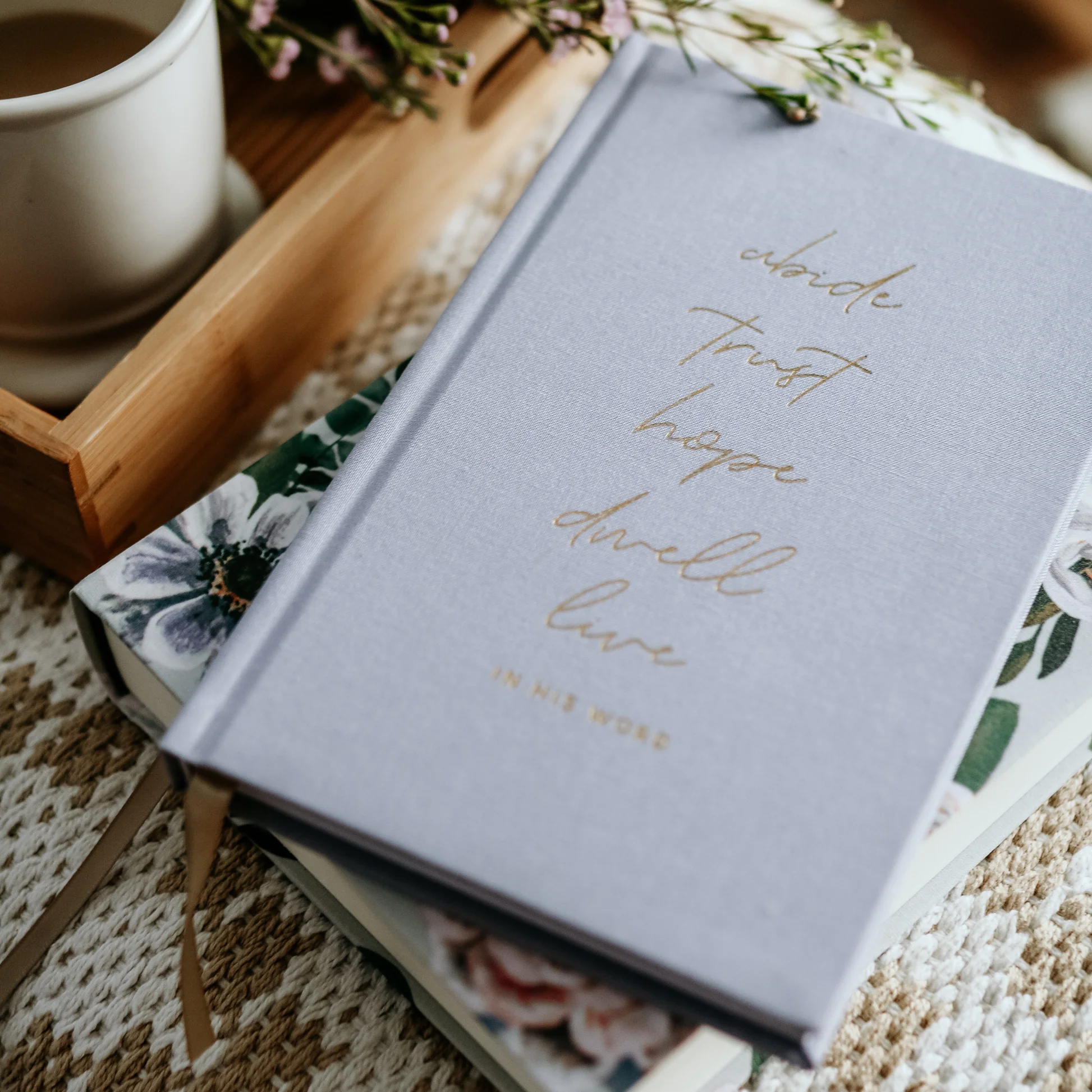 Abide Trust Hope Journal