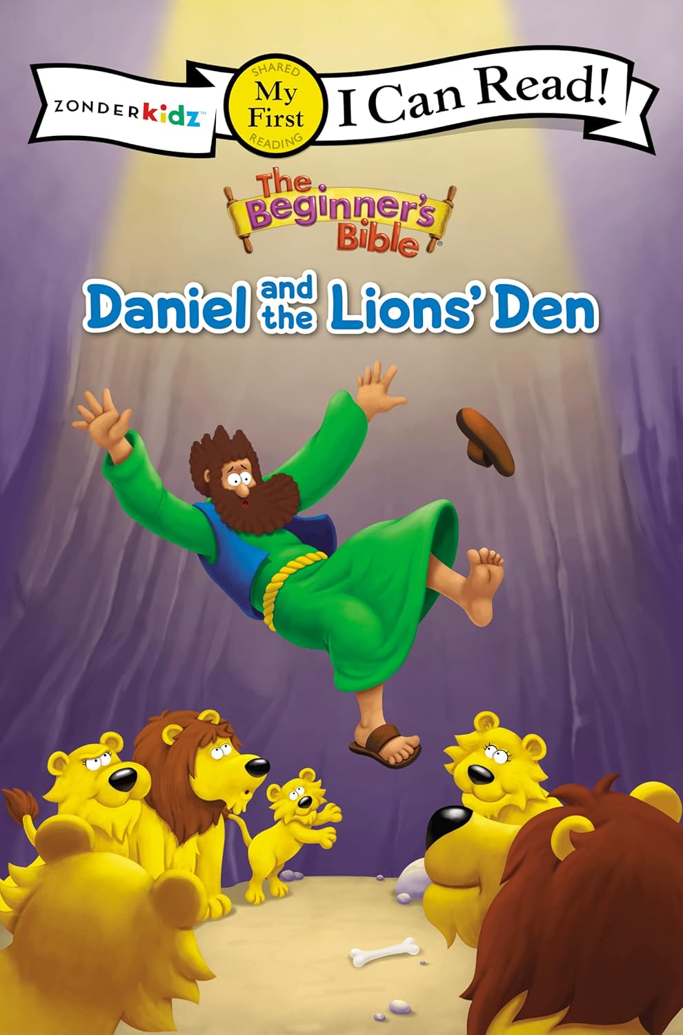 The Beginner's Bible Daniel and the Lions' Den: My First (I Can Read ...