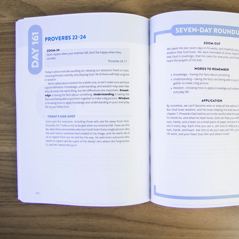 The Bible Recap for Kids: A 365-Day Guide Through the Bible for Young Readers Ages 8-12
