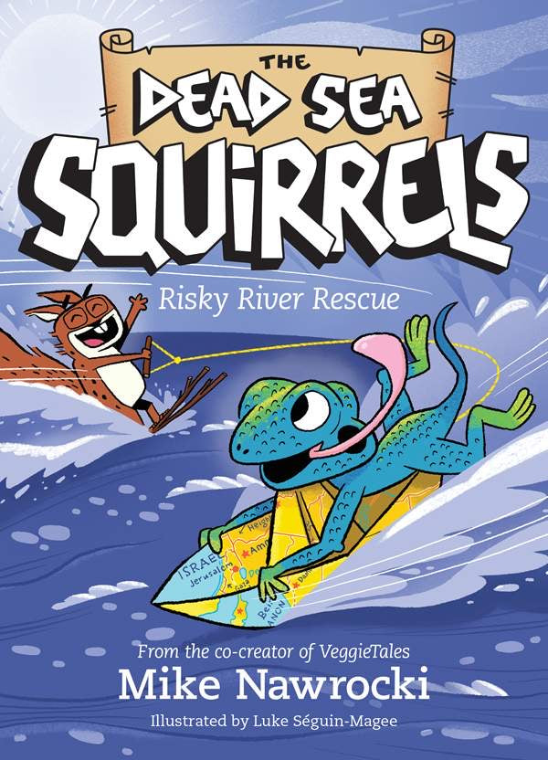 Risky River Rescue (Book 10)