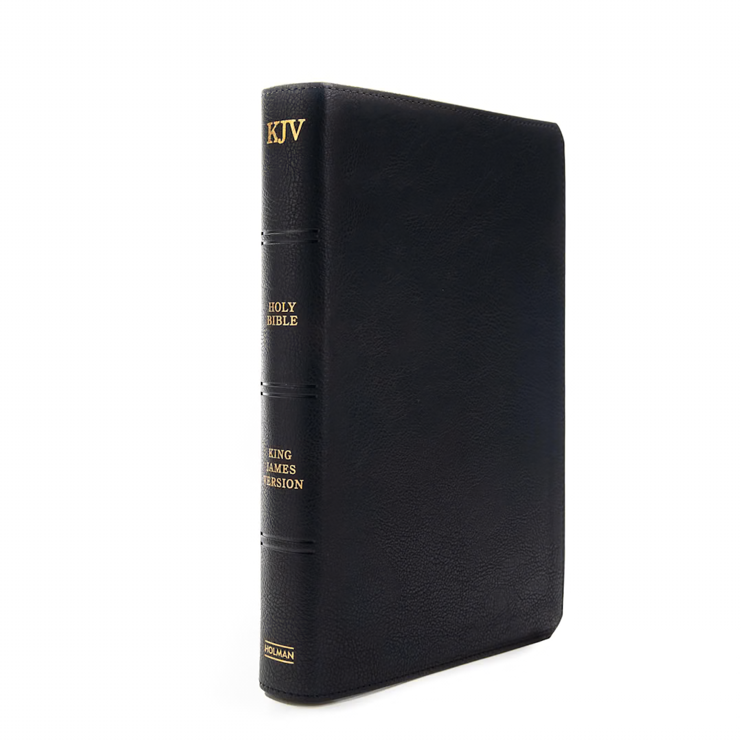 Holman - KJV Pastor's Bible, Black LT