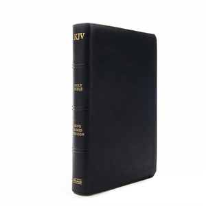 Holman - KJV Pastor's Bible, Black LT