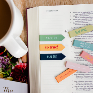 Daily Grace Bear Fruit Mini Magnetic Bookmark Set