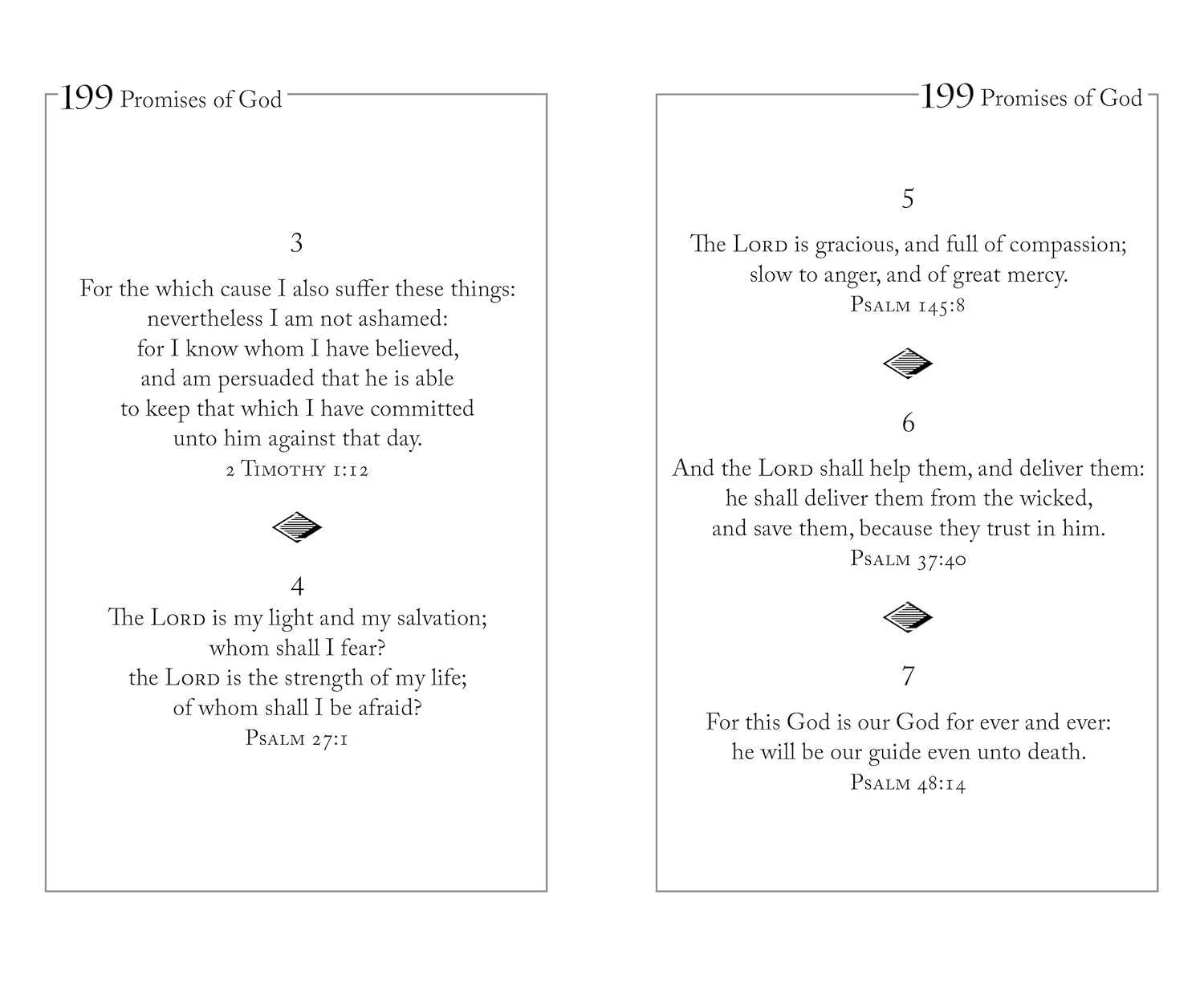 199 Promises of God