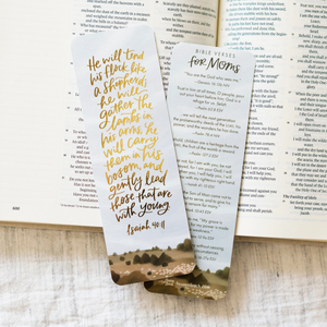 Bible Verses for Moms Bookmark