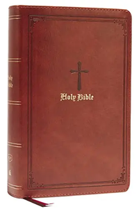 Thomas Nelson - KJV, Personal Size Large Print Single-Column Reference Bible, Leathersoft