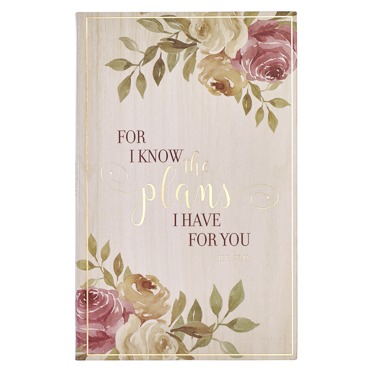 For I Know the Plans Flexcover Journal - Jeremiah 29:11
