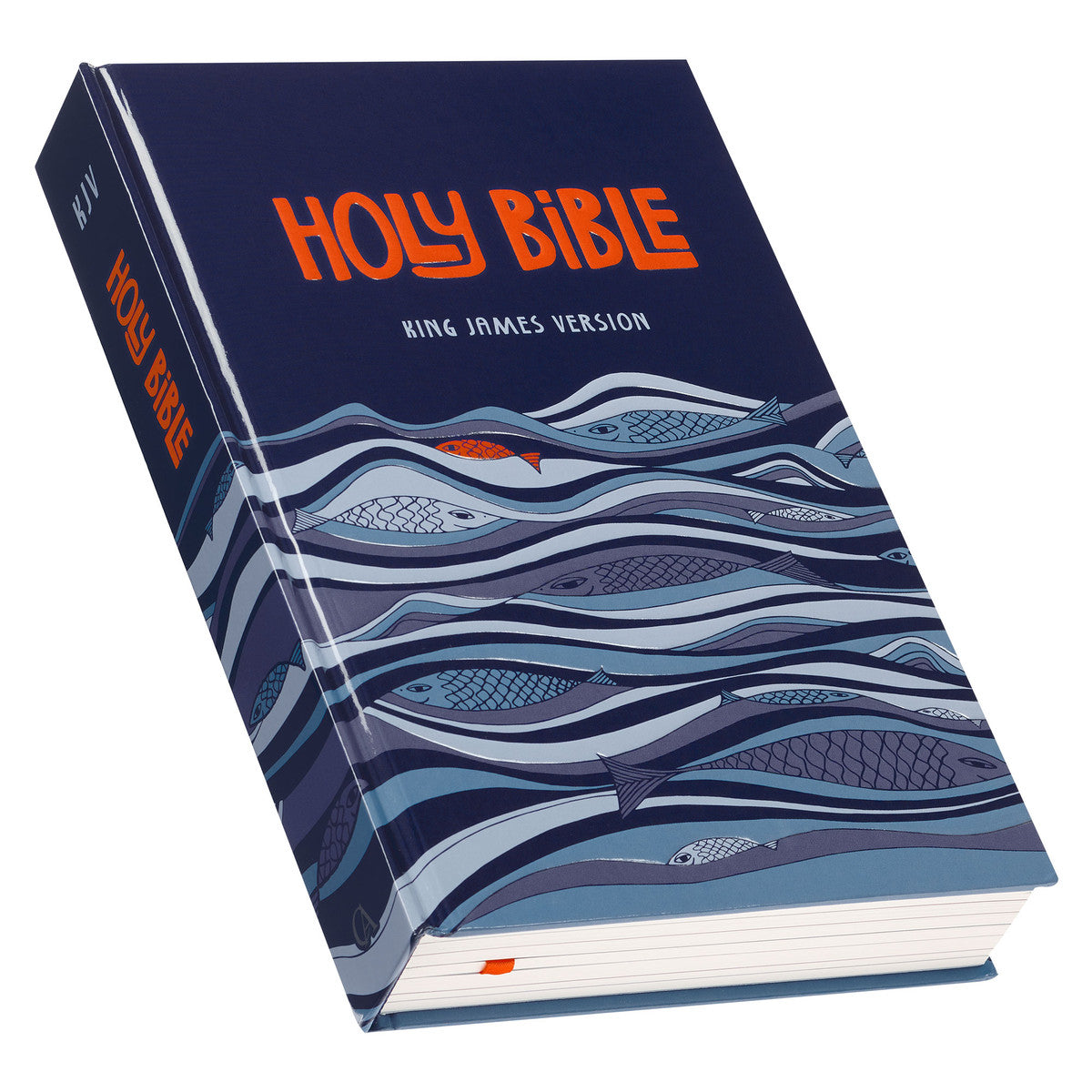 Blue Hardcover Kid's King James Version Bible