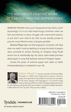 Extreme Prayer – FB Common Grounds