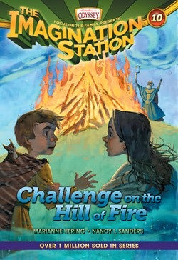 Challenge on the Hill of Fire (Book 10)