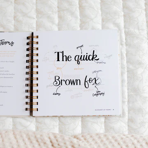Scripture Lettering Workbook