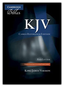 KJV Cameo Reference Bible