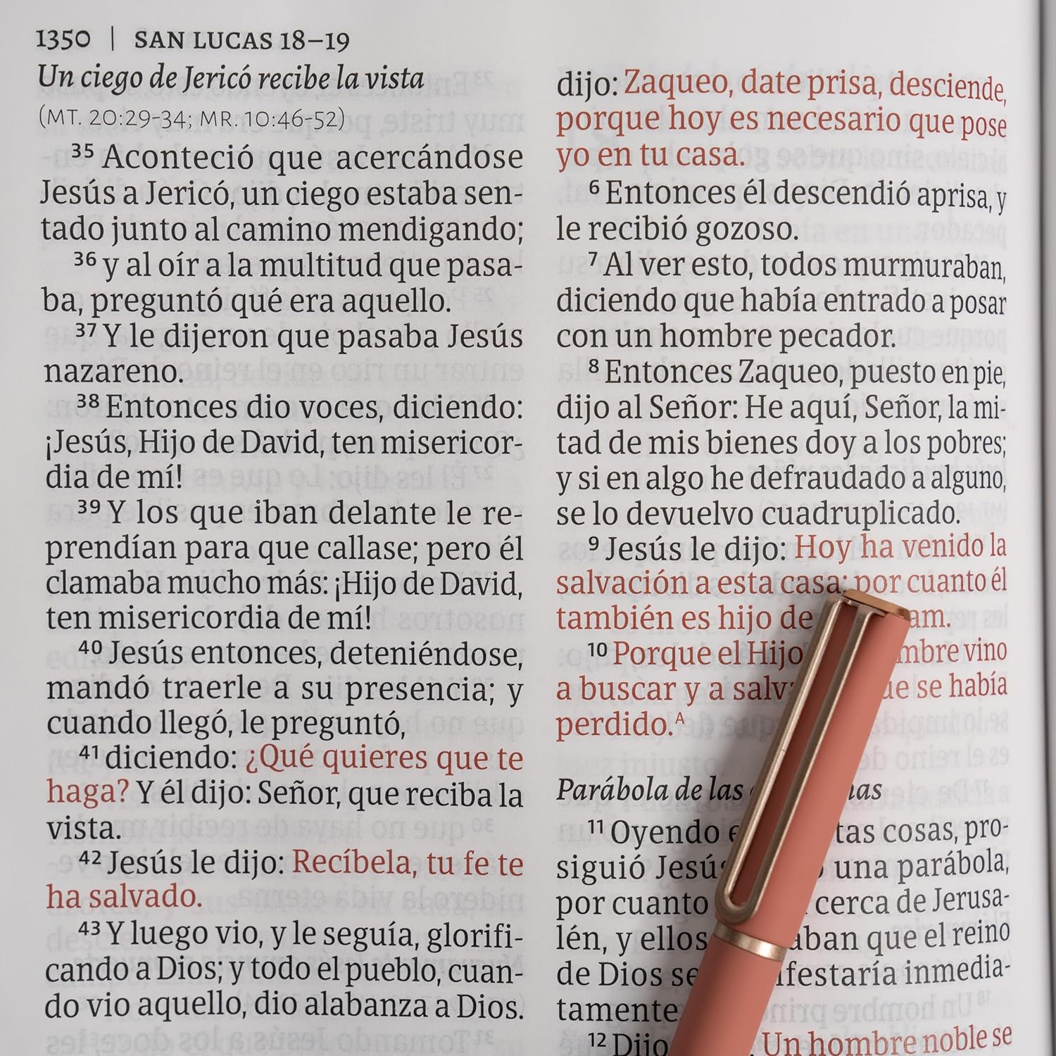 RVR 1960 Biblia letra gigante, floreada, símil piel con índice