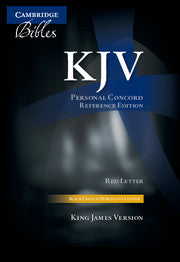 KJV Personal Concord Reference Bible