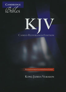 KJV Cameo Reference Bible