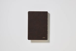 Reina Valera 1960 Santa Biblia Ultrafina, Letra Gigante, Leathersoft, Café, Interior a dos colores (Spanish Edition) Leather Bound – Large Print, October 26, 2021